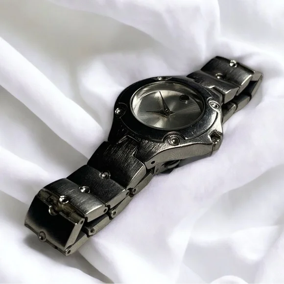 Movado Ladies Sports Edition Stainless Steel Watch